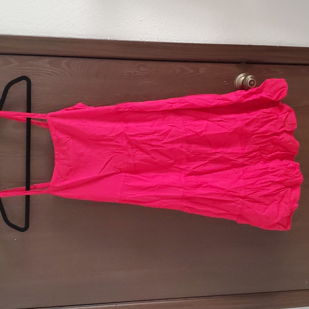 Old Navy tiered cami mini dress